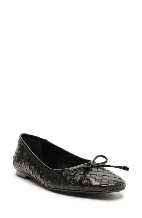 Schutz Arissa Woven Ballet Flat Product Image