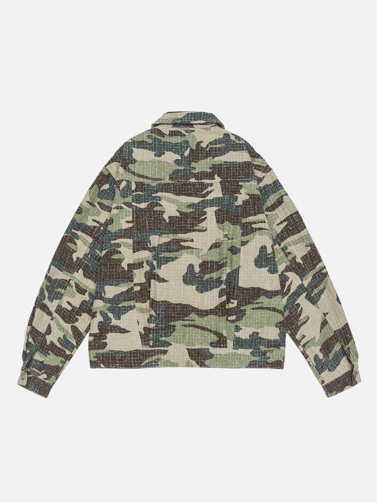 Aelfric Eden Camouflage Jacket Product Image