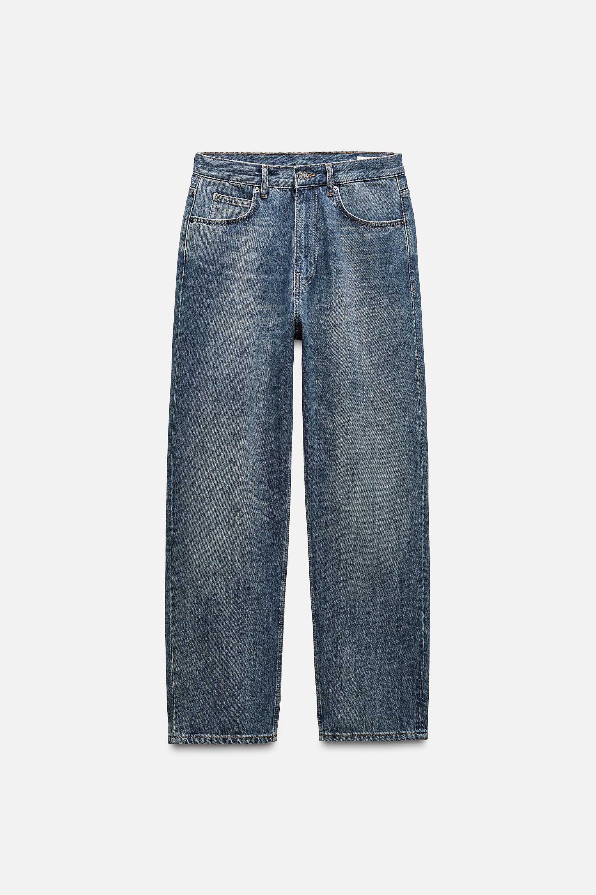 RELAXED MID WAIST JEANS ZW COLLECTION Product Image