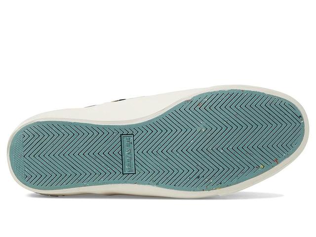 SeaVees Baja Slip-On Platform (White Leopard) Women's Slip on Shoes Product Image