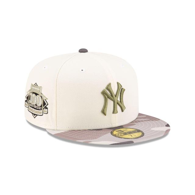 Just Caps Variety Camo Pack New York Yankees 59FIFTY Fitted Hat Male Product Image