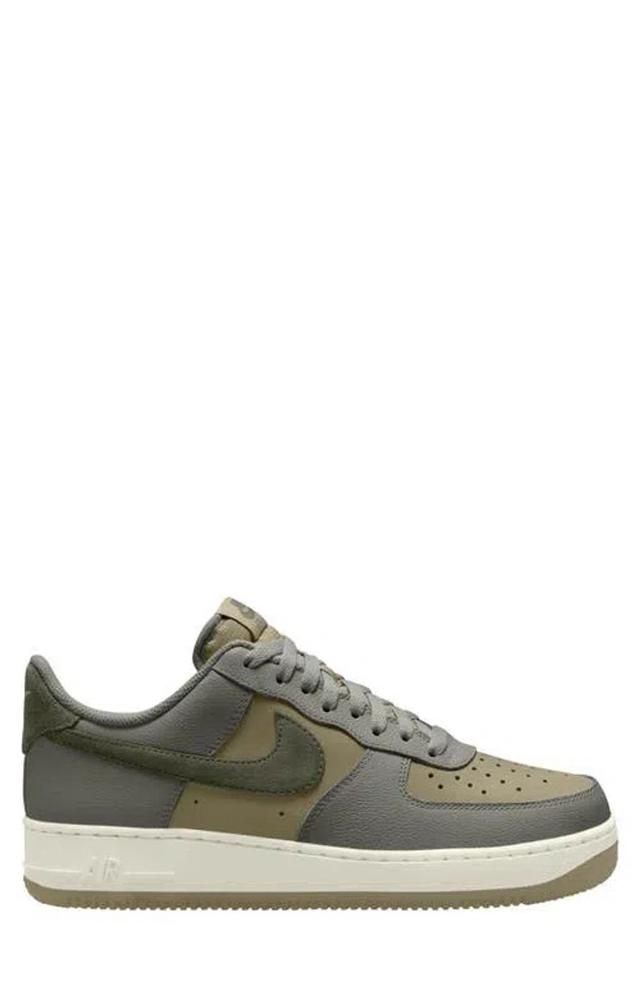 Air Force 1 '07 Sneaker In Dark Stucco/olive/olive Product Image