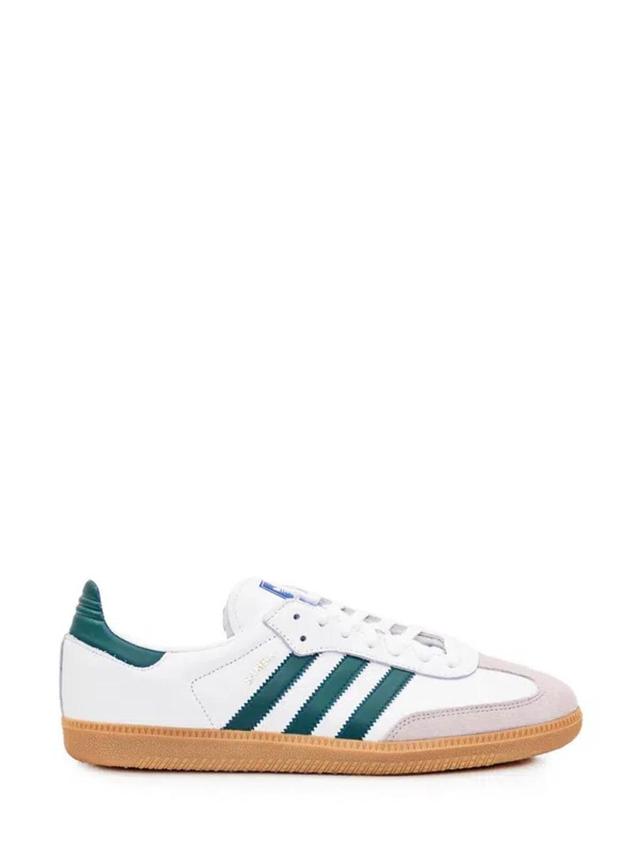 ADIDAS ORIGINALS Adidas Samba Og Sneaker In Ftwwht/cgreen/gu Product Image