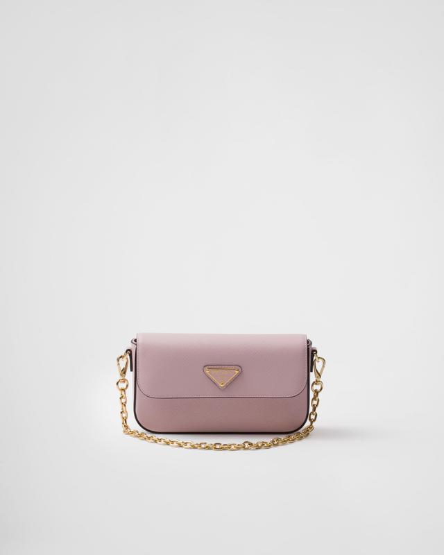 Saffiano leather mini-bag Product Image