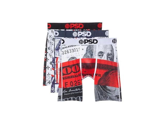 PSD Retro Rich 3-Pack (Multicolor) Men's Underwear Product Image