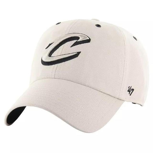 Mens 47 Cream Cleveland Cavaliers Lunar Clean Up Adjustable Hat Product Image