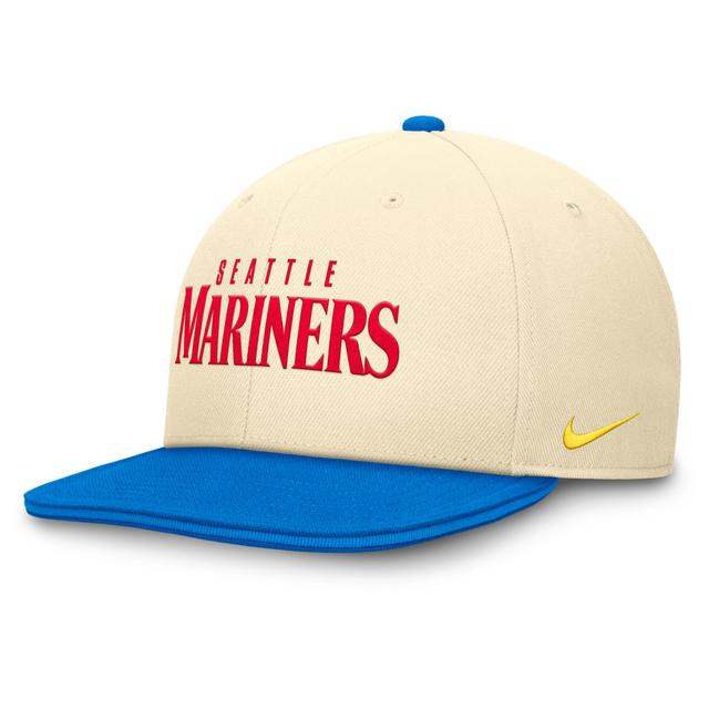 Seattle Mariners Photo Pro Nike Mens Dri-FIT MLB Adjustable Hat Product Image