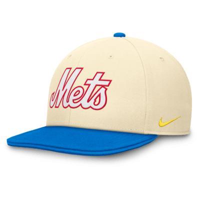 New York Mets Photo Pro Men's Nike Dri-FIT MLB Adjustable Hat Product Image