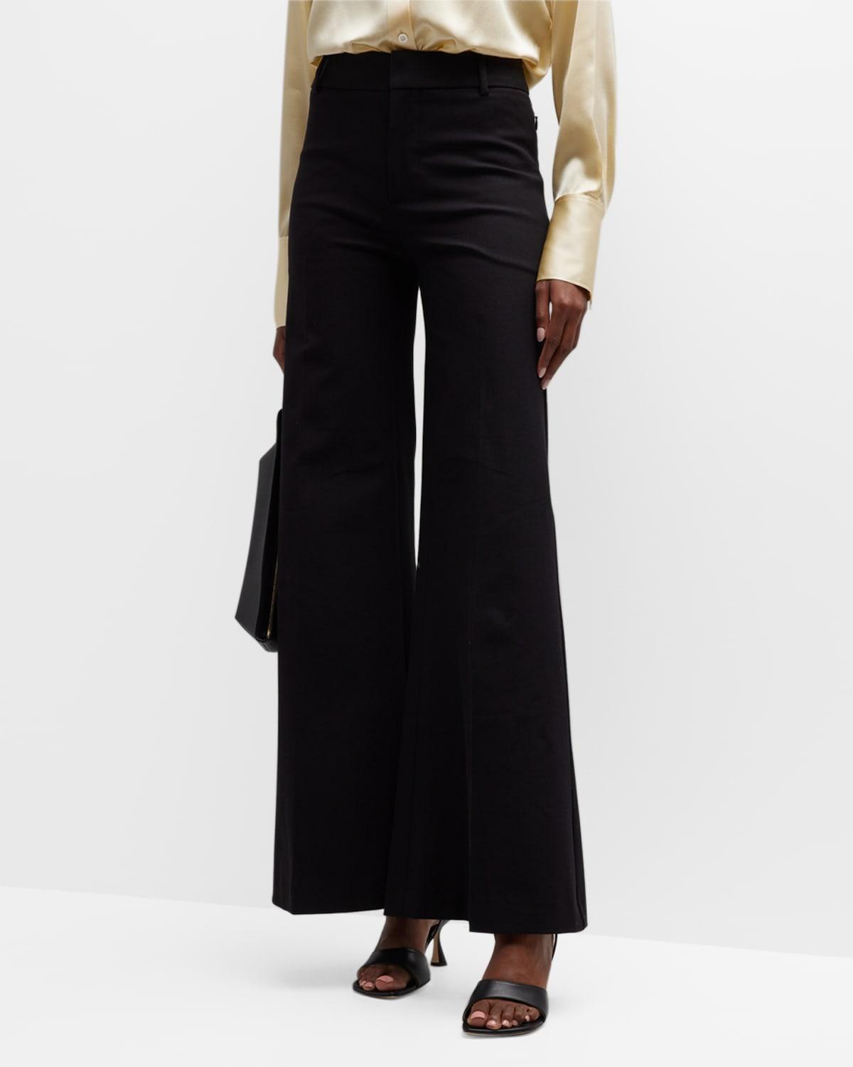 Womens Le Palazzo High-Rise Wide-Leg Trousers Product Image