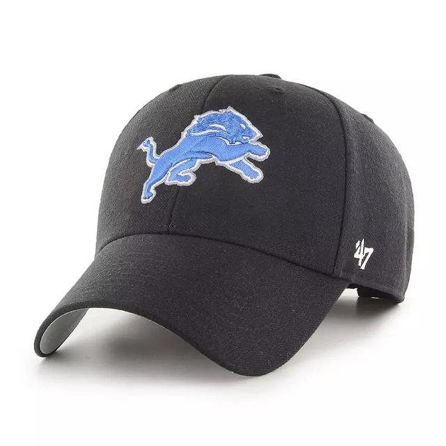 Mens 47 Detroit Lions MVP Adjustable Hat Product Image