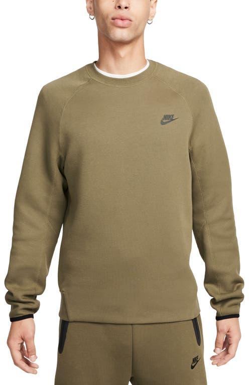 Nike Tech Fleece Crewneck Sweatshirt Product Image