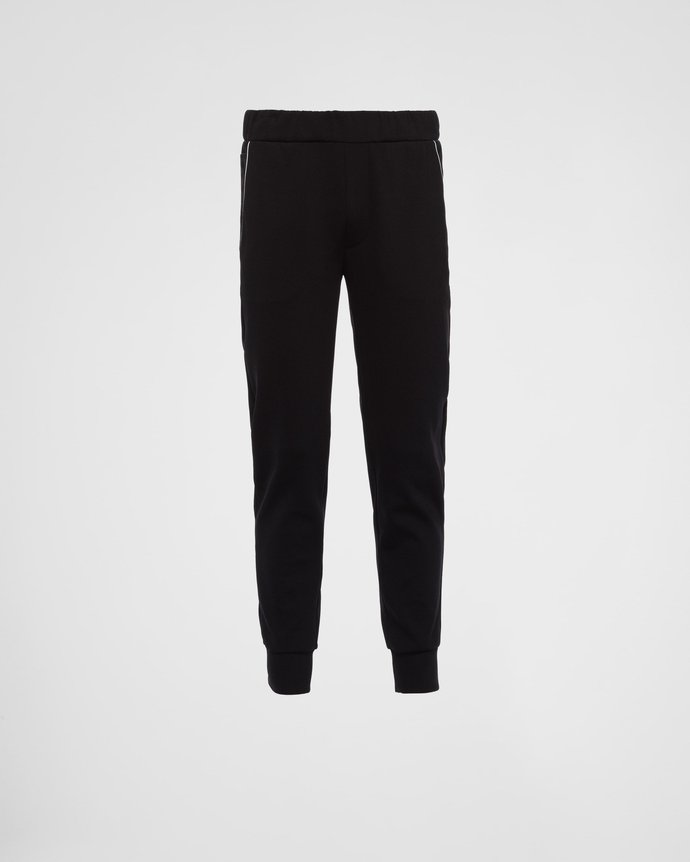 Sweatpants with Re-Nylon details product image