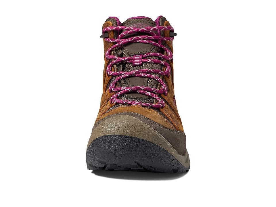 KEEN Circadia Mid Waterproof (Syrup/Boysenberry) Women's Waterproof Boots Product Image