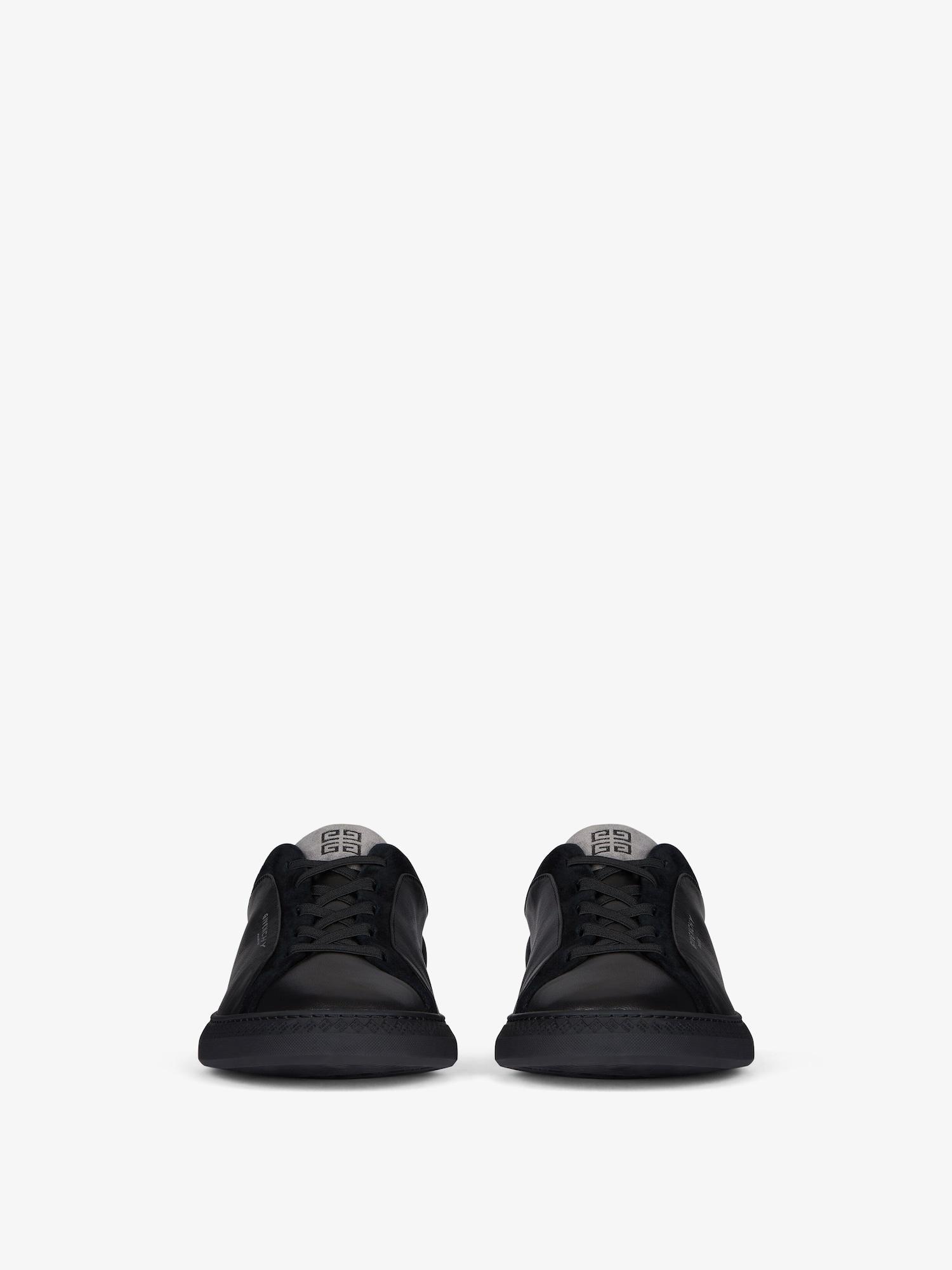 G Set sneakers in leather and suede Product Image