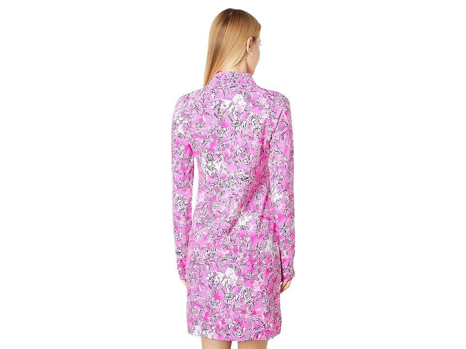 Lilly Pulitzer UPF 50+ Cassi Dress (Plumeria /Purposefully ) Women's Clothing Product Image