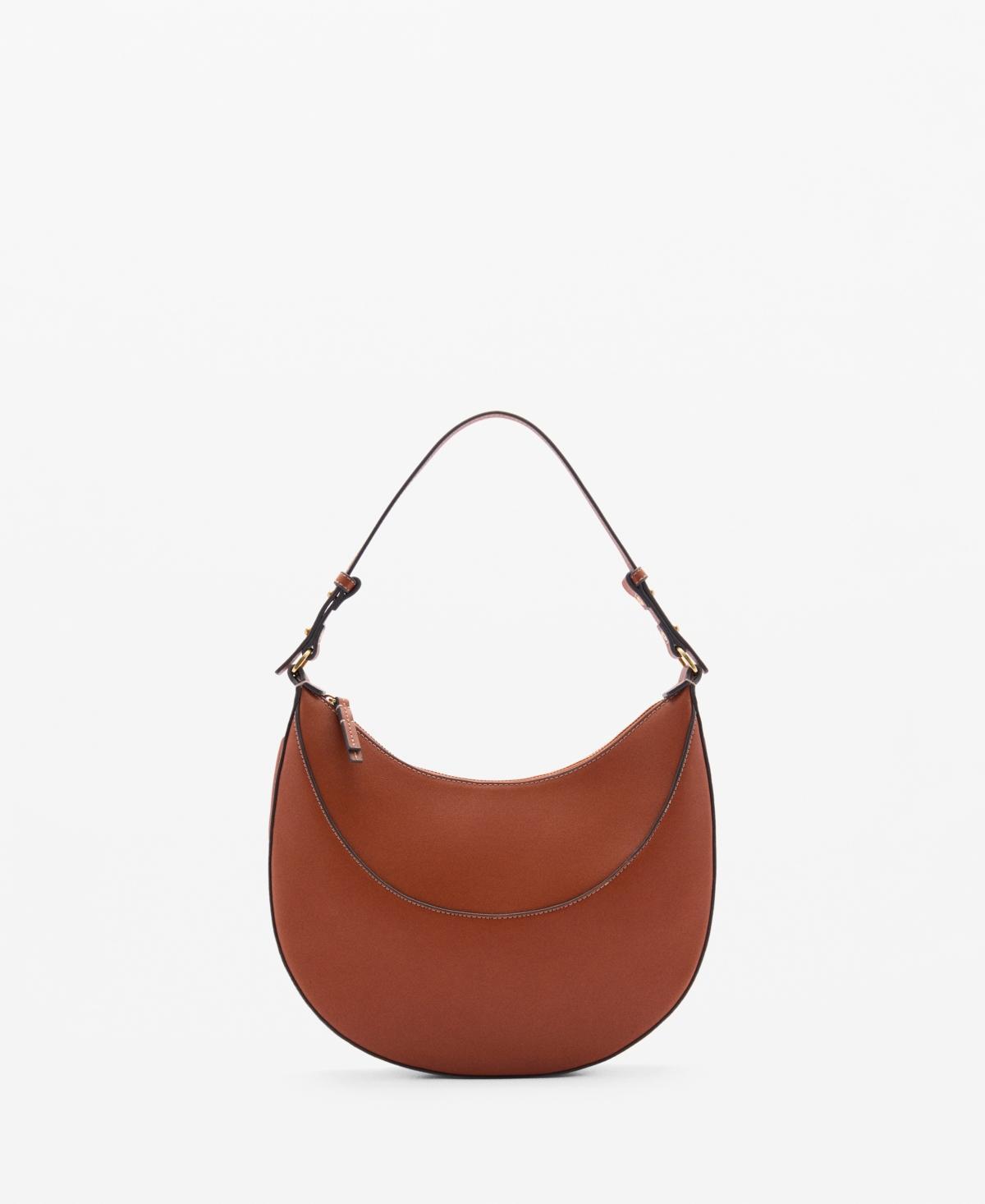 Mango Womens Short-Handle Shoulder Bag Product Image