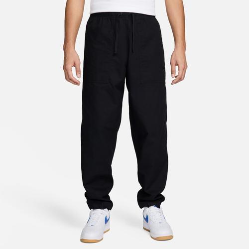 Nike Mens Nike Club Barcelona Pants - Mens Black/Black Product Image