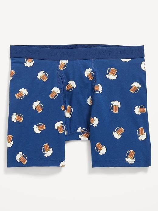 Printed Boxer Briefs -- 6.25-inch inseam Product Image