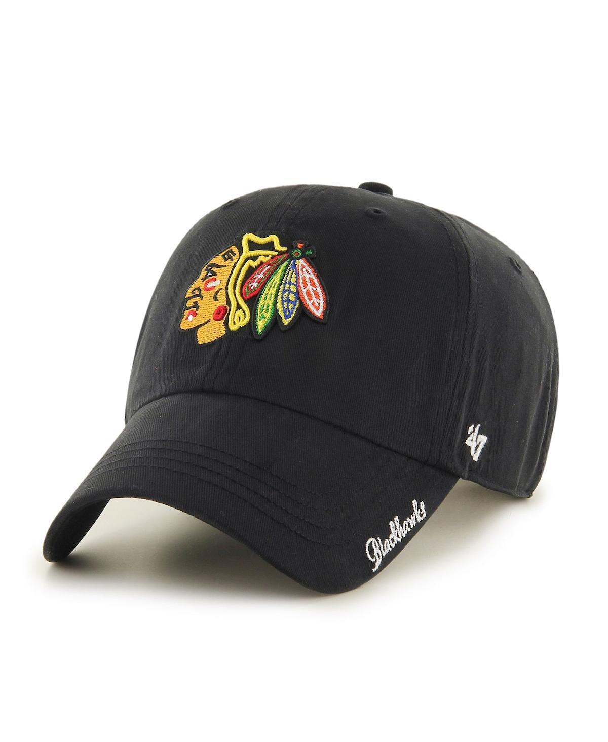 Womens 47 Chicago hawks Team Miata Clean Up Adjustable Hat Product Image