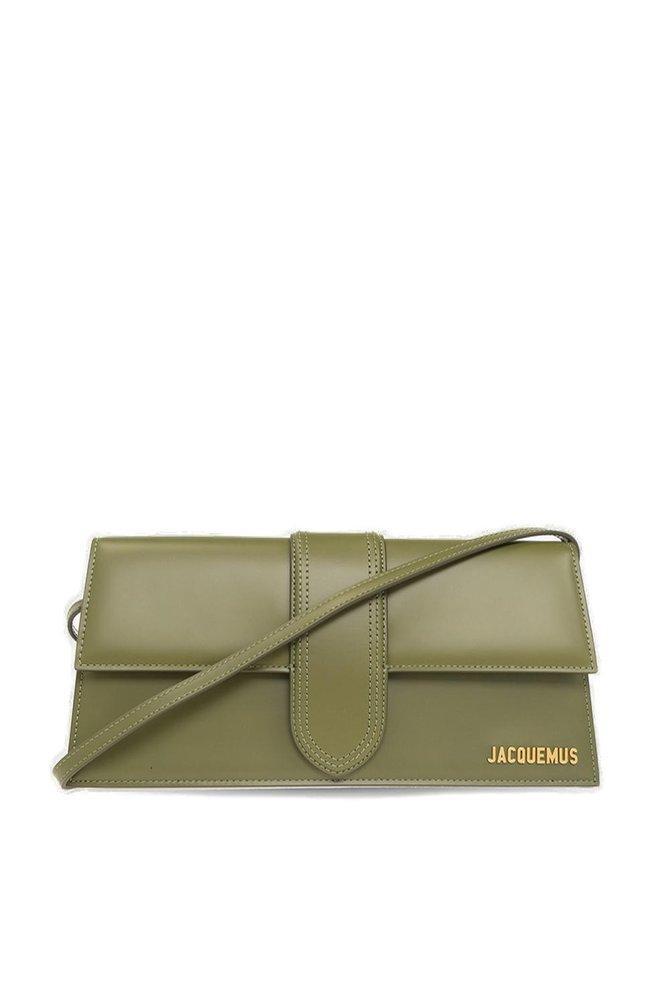 JACQUEMUS Le Bambino Long Shoulder Bag In Green Product Image