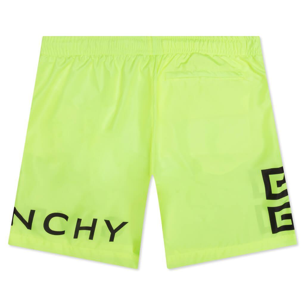 Long Swimwear - Fluorescent Yellow Male Product Image