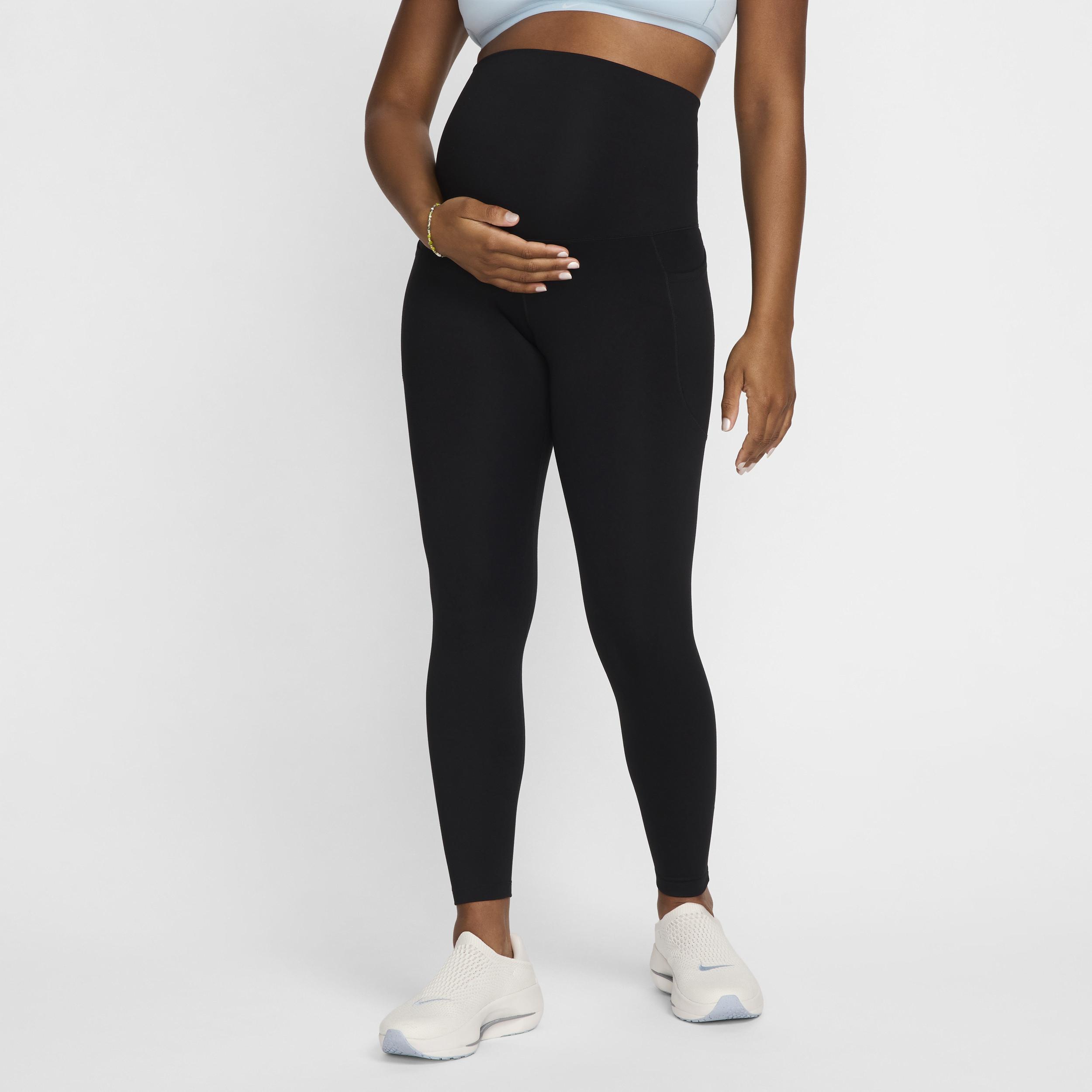 Nike Women's (M) One High-Waisted 7/8 Leggings with Pockets (Maternity) Product Image