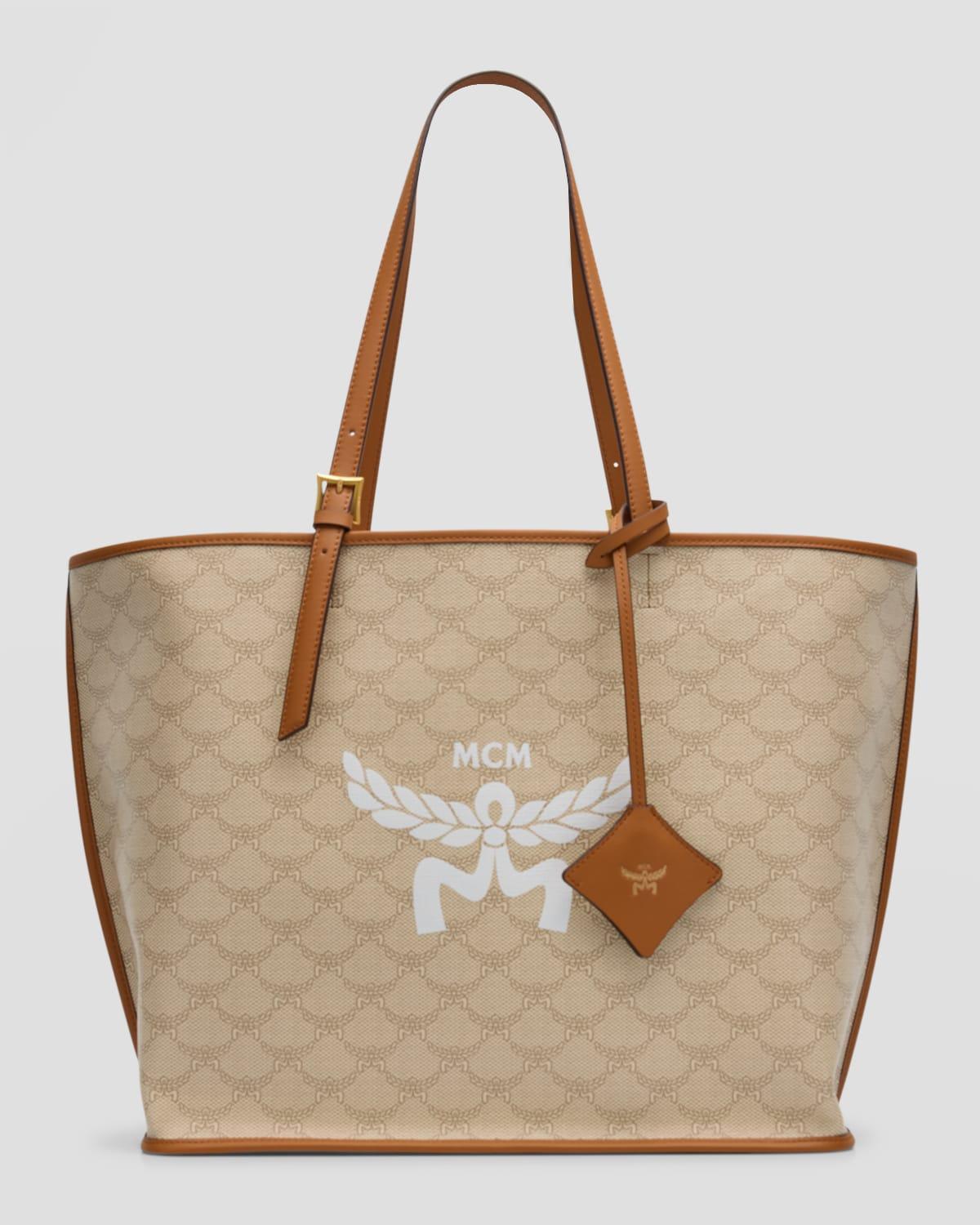 Mcm Himmel Medium Lauretos Shopper Tote Product Image