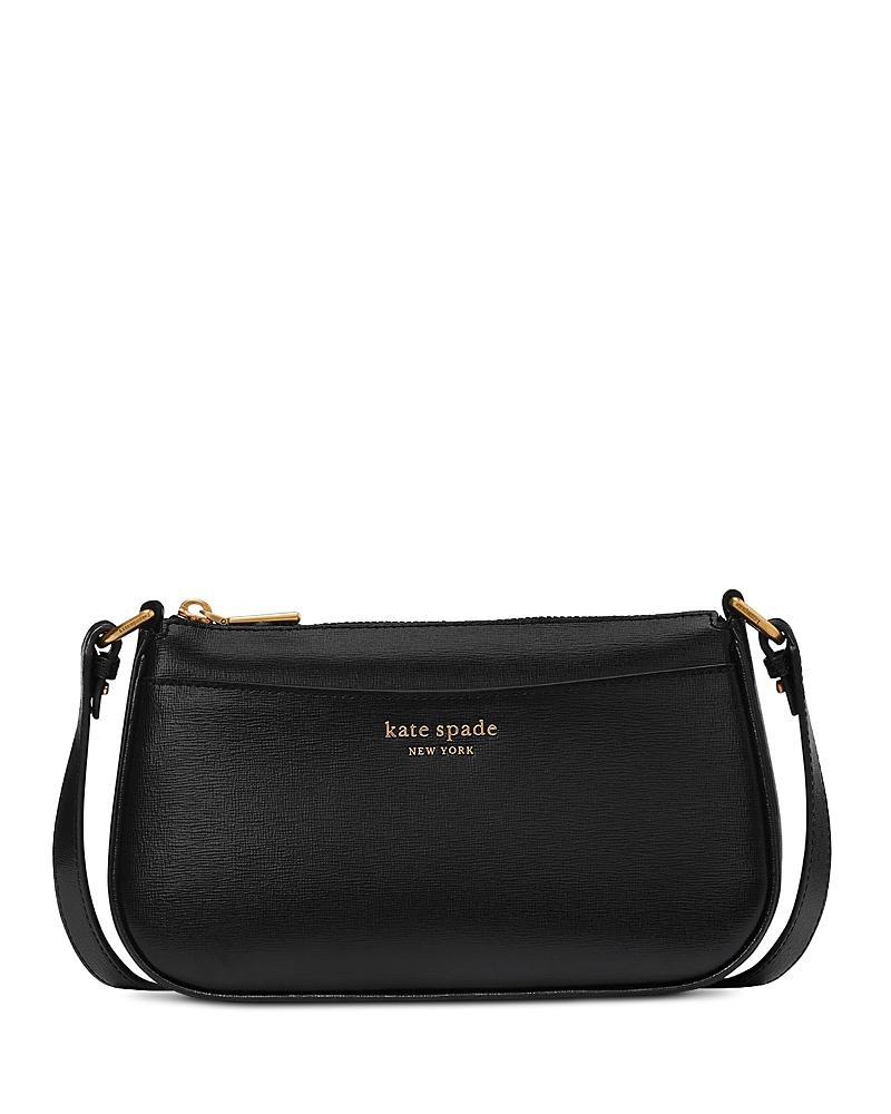 kate spade new york small bleecker saffiano leather crossbody bag Product Image