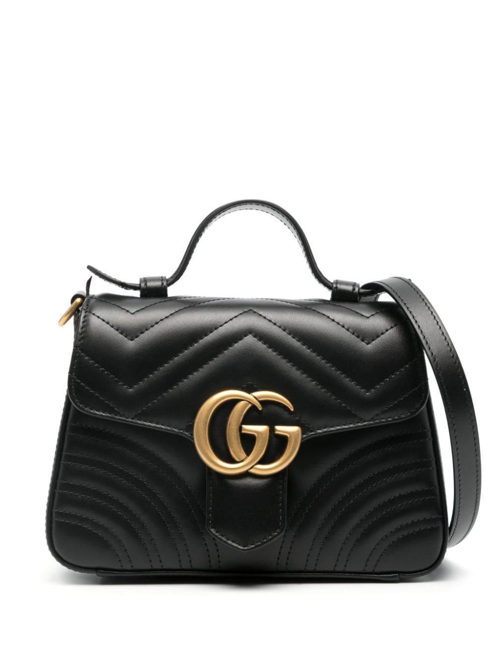 mini GG Marmont top-handle bag Product Image