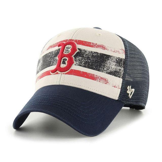 Mens 47 Boston Red Sox Breakout MVP Trucker Adjustable Hat, Blue Product Image