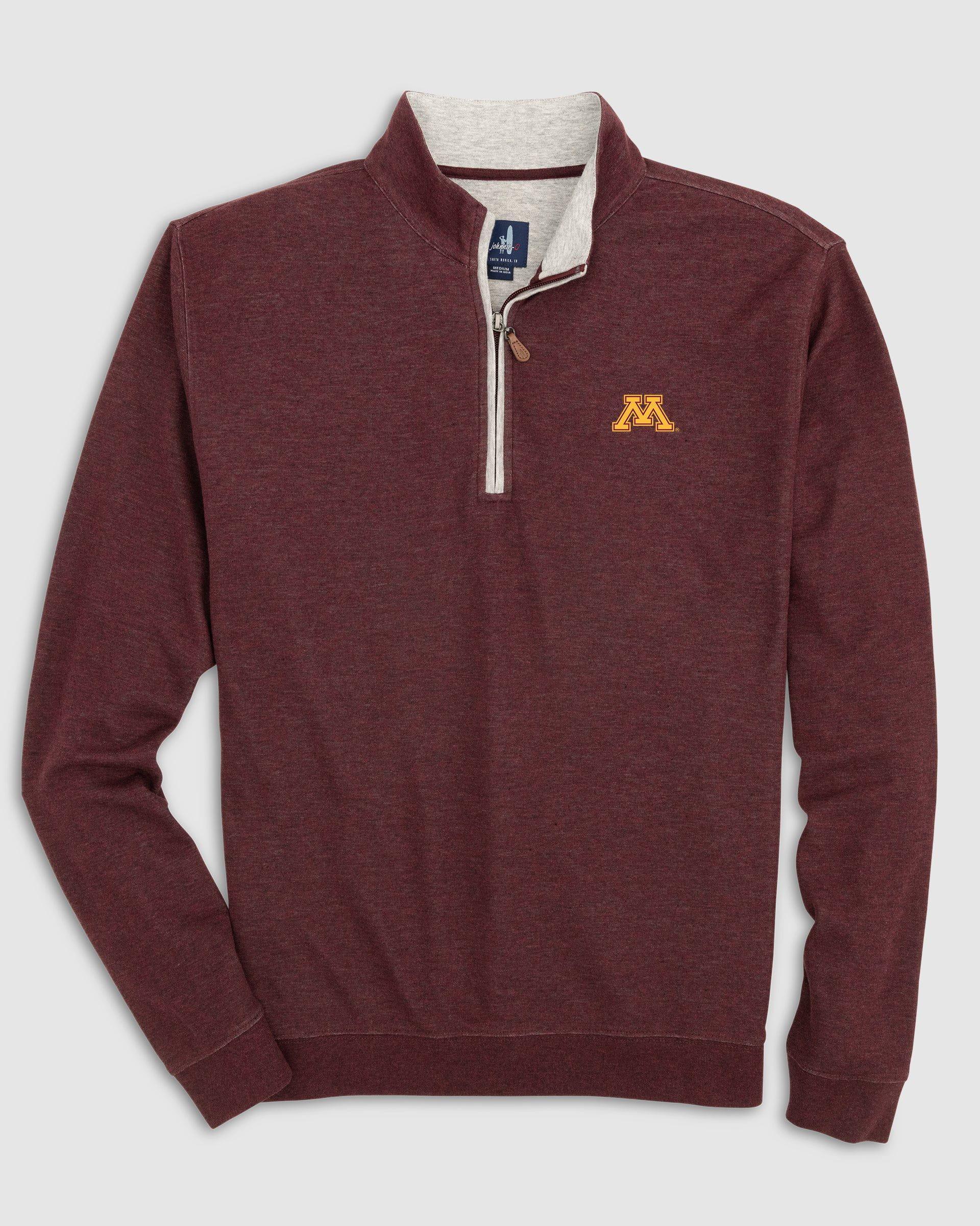 johnnie-O Texas State Sully 1/4 Zip Product Image