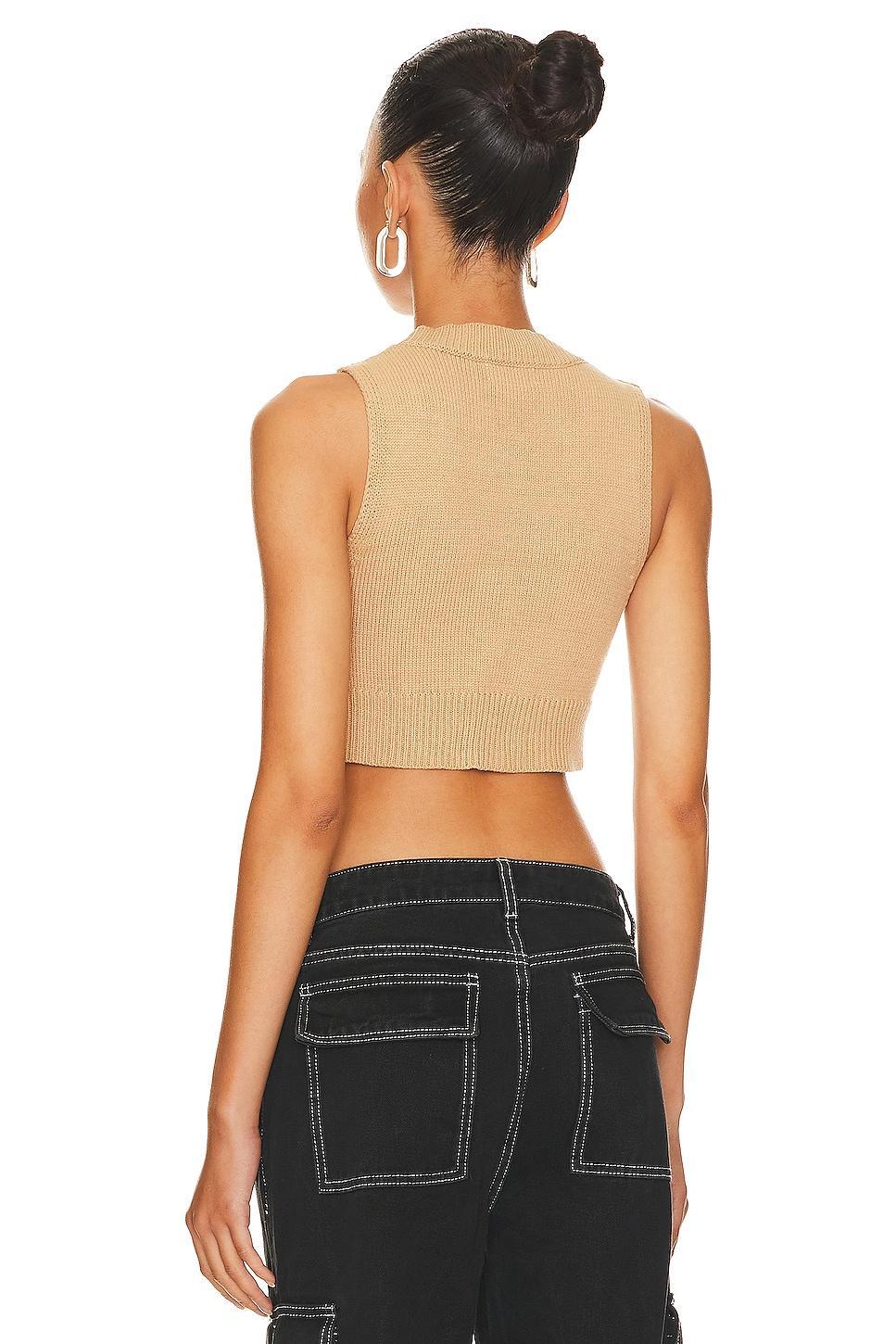 Valeria Crop Sweater superdown Product Image