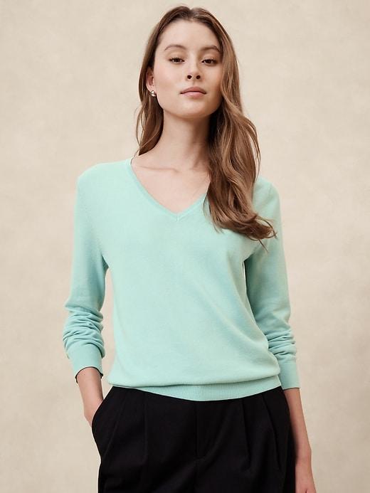 Forever V-Neck Sweater Product Image