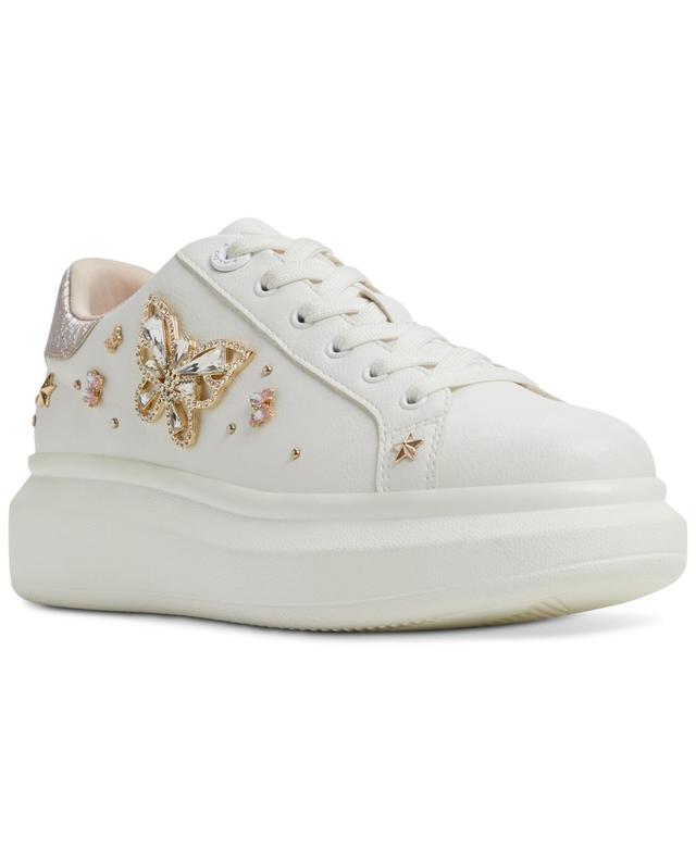 Gwaossi White Women's Low top sneakers | ALDO US Product Image