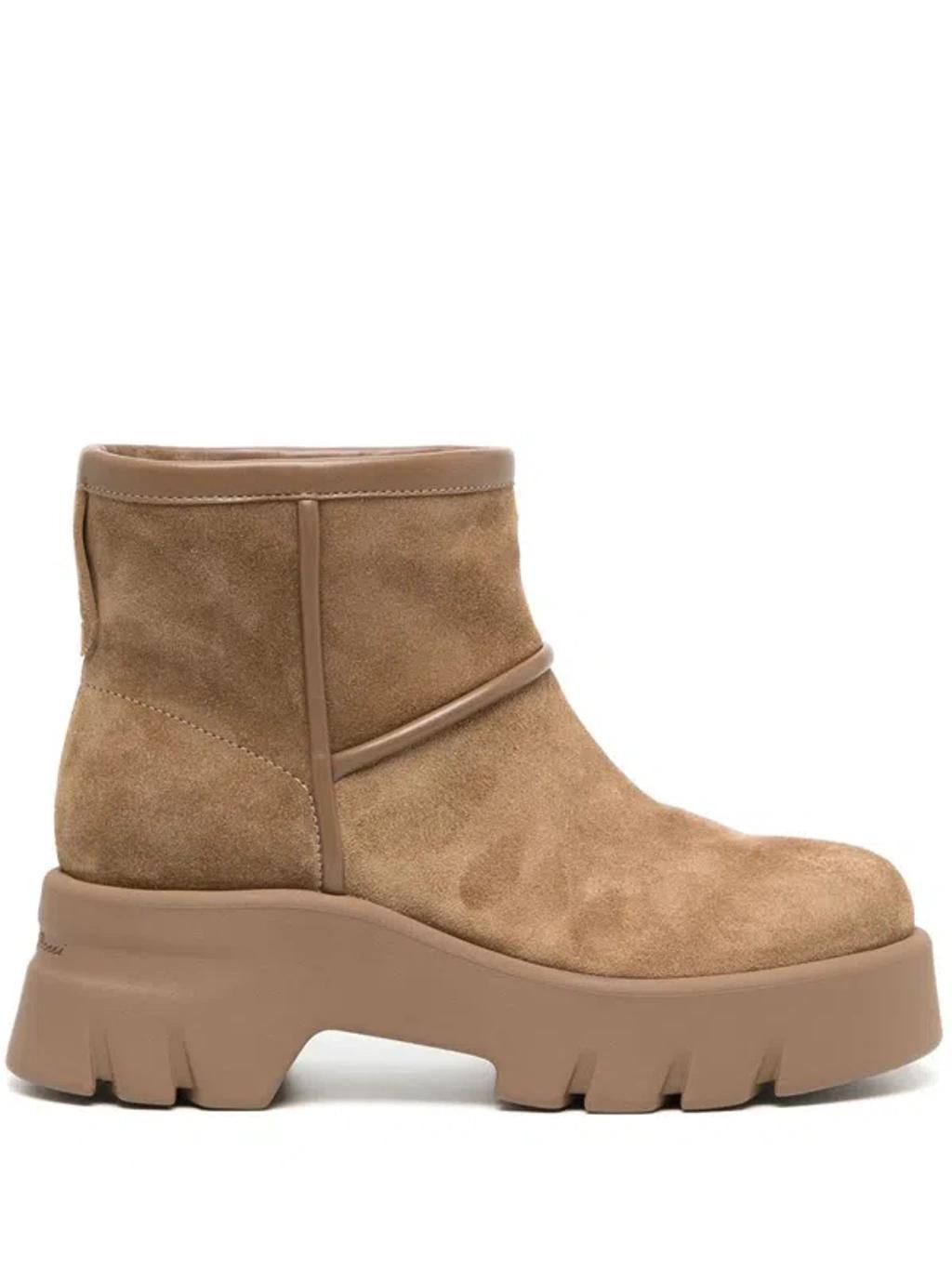 Boot Shoes In Camel product image