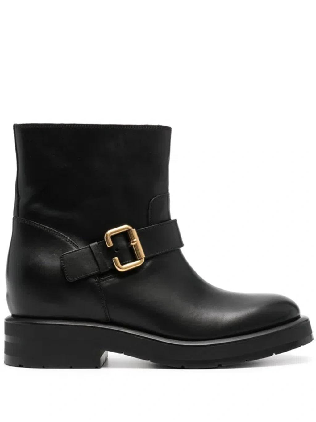 CHLOÉ Coddington Boots In Black Product Image