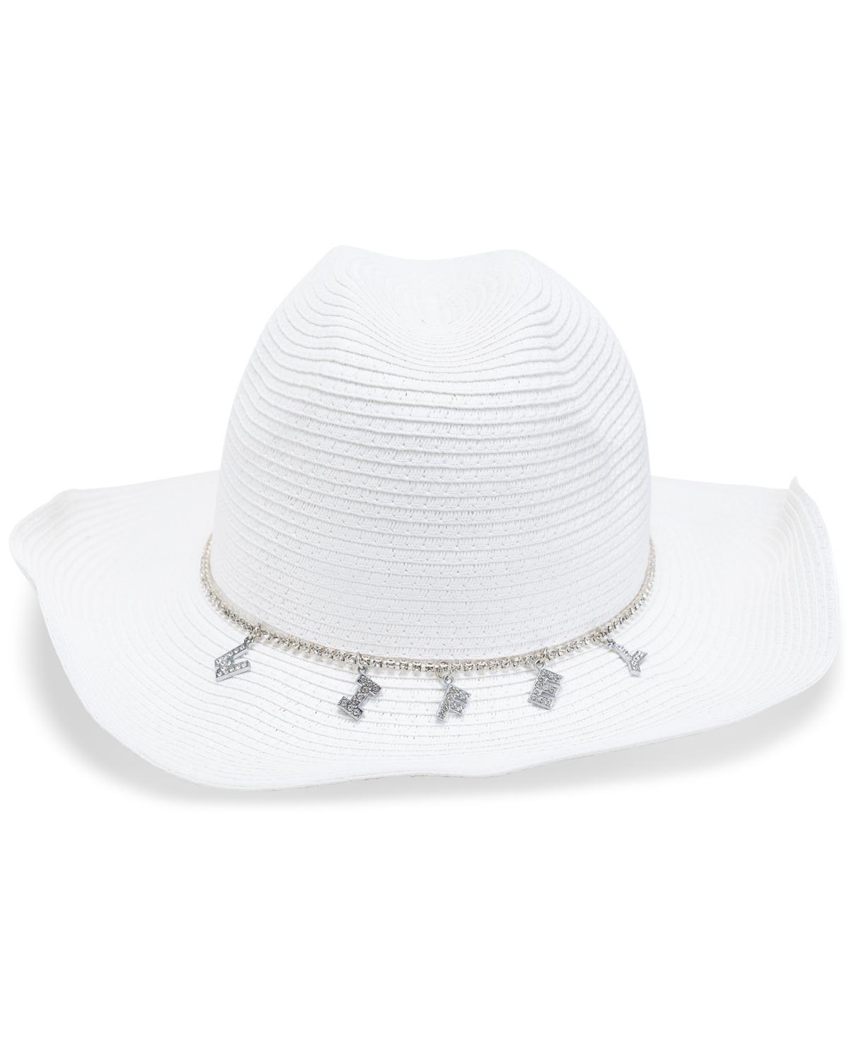 Bellissima Millinery Collection Womens Wifey Rhinestone Cowgirl Hat product image