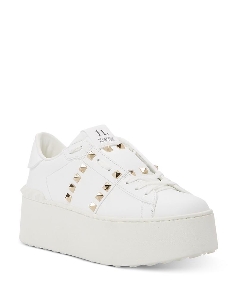 Valentino Garavani Open Untitled Rockstud Platform Sneaker Product Image