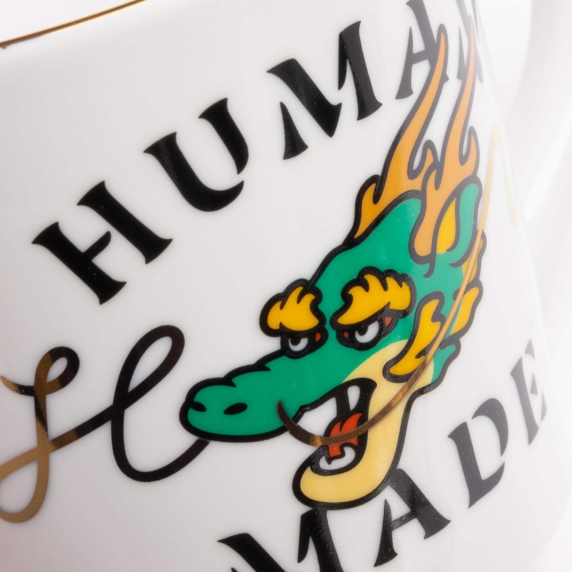 Dragon Coffee Mug - White Male Product Image