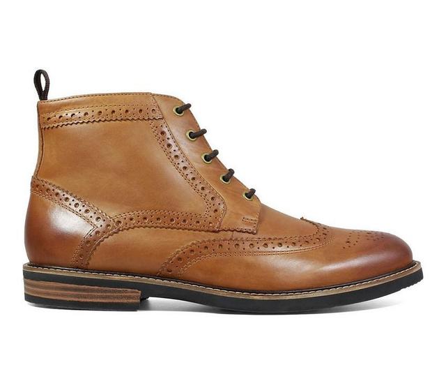 Men's Nunn Bush Odell Wingtip Boots Product Image