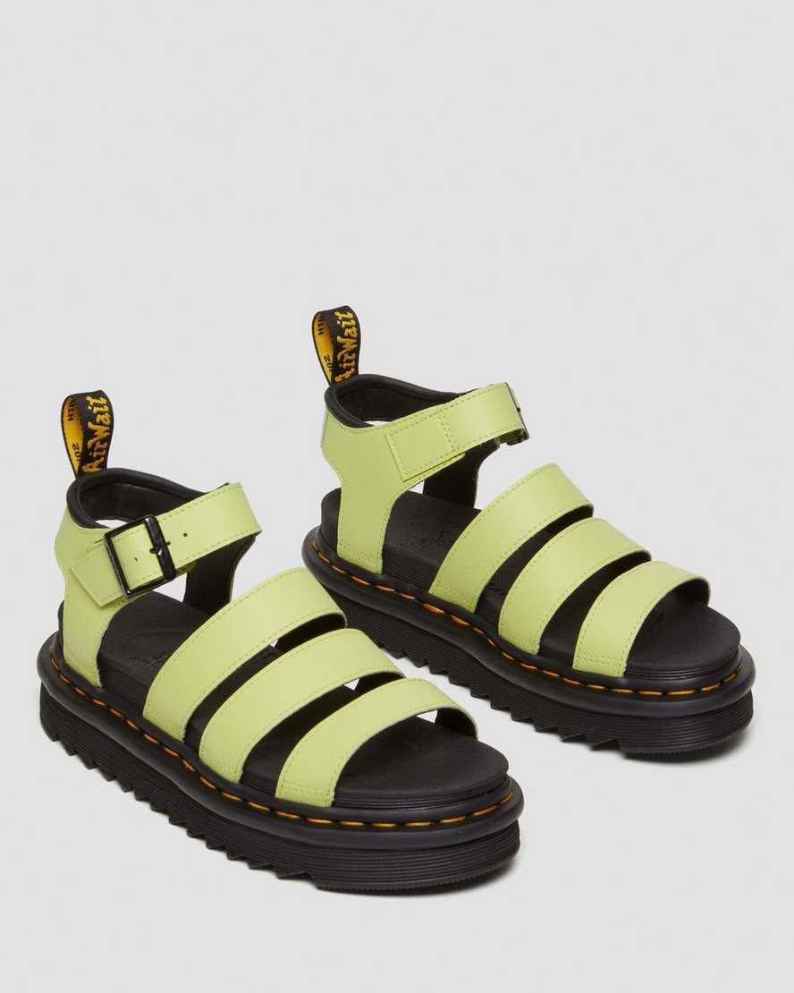 Blaire Athena Leather Strap Sandals Product Image