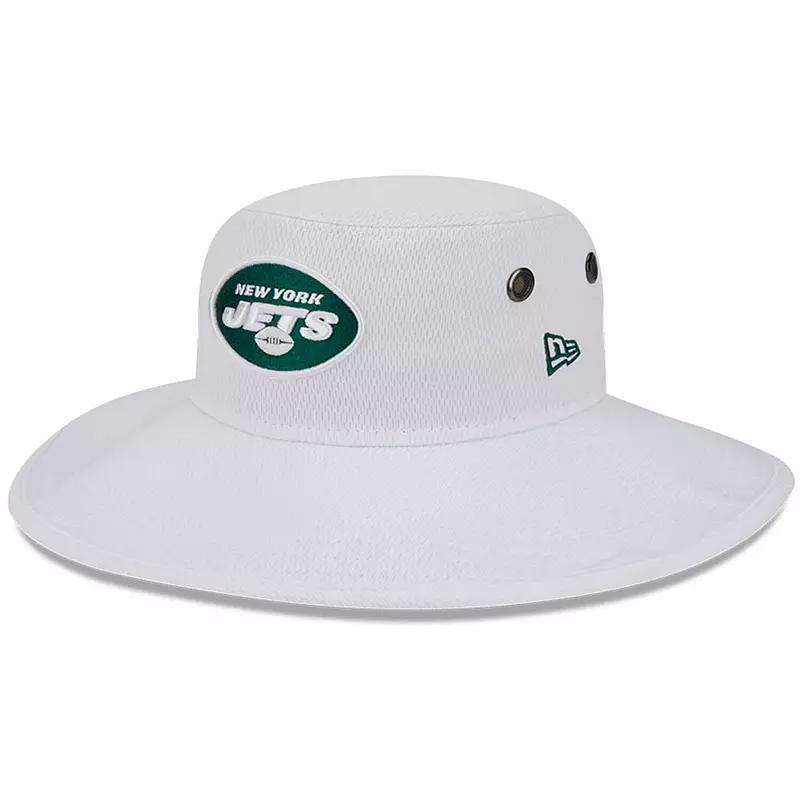 Mens New Era New York Jets 2023 NFL Training Camp Panama Bucket Hat Product Image