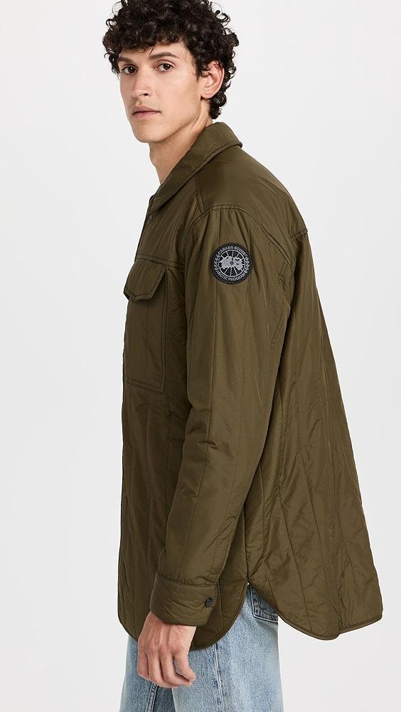 Canada Goose Carlyle Quilted Shirt Jacket | Shopbop Product Image