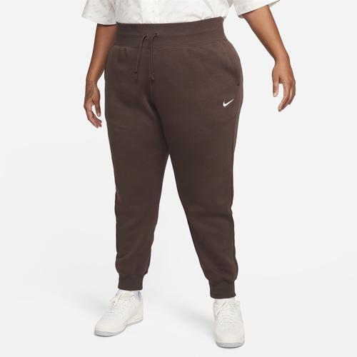 Nike Womens Nike NSW Style Fleece High Rise Pant STD Plus - Womens Product Image