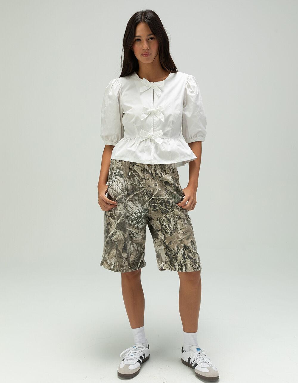 WEST OF MELROSE Convertible Camo Womens Pants Product Image