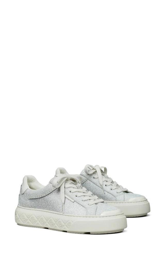 TORY BURCH Ladybug Sneaker In Arg/blanc Product Image