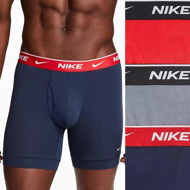 Nike Mens Stretch Boxer Briefs (3-Pack) Product Image