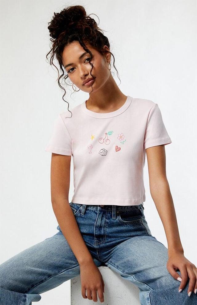 Women's Happy Baby T-Shirt Product Image