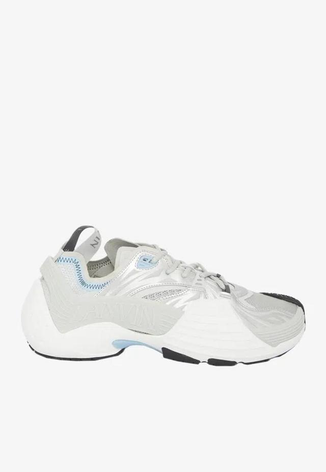 LANVIN Flash-x Low-top Sneakers In White Product Image