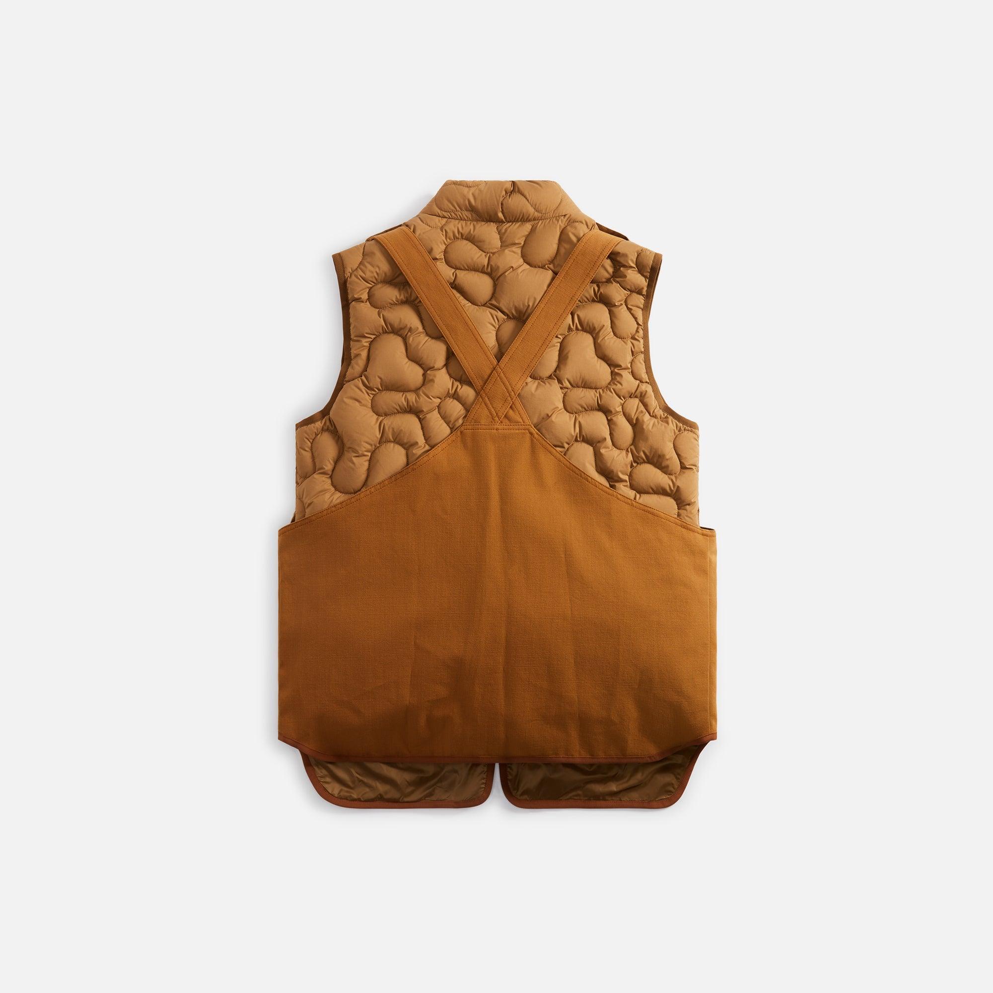 Moncler x Salehe Bembury Sierpinski Vest - Open Brown Male Product Image